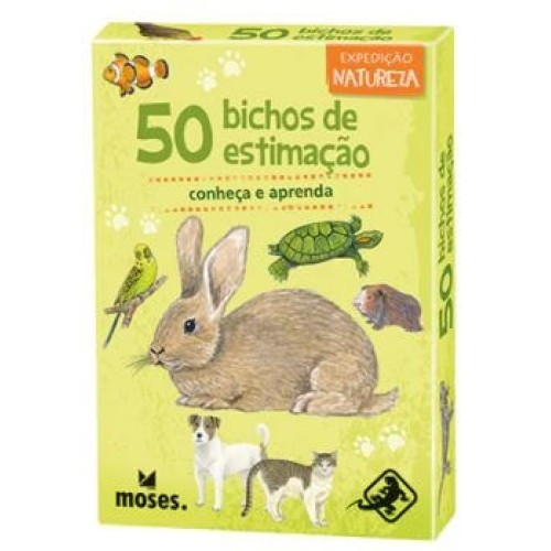 50 Bichos de Estimação - Expedição da Natureza