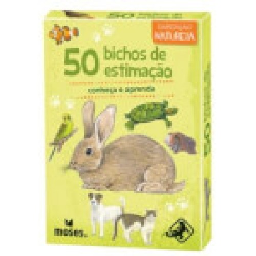 50 Bichos de Estimação - Expedição da Natureza
