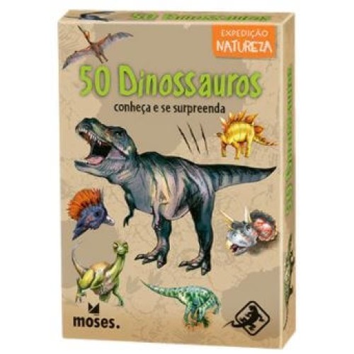 50 Dinossauros - Expedição da Natureza
