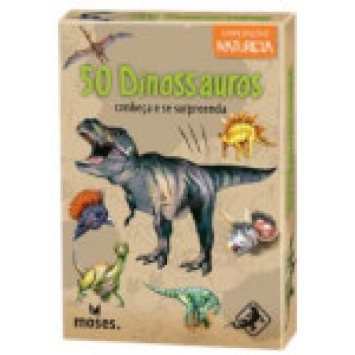 50 Dinossauros - Expedição da Natureza
