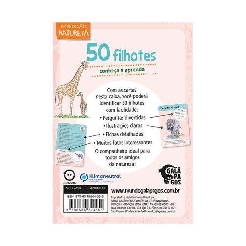 50 Filhotes