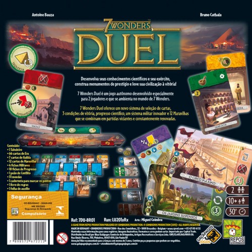 7 Wonders Duel