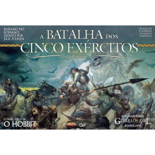 A Batalha dos Cinco Exércitos