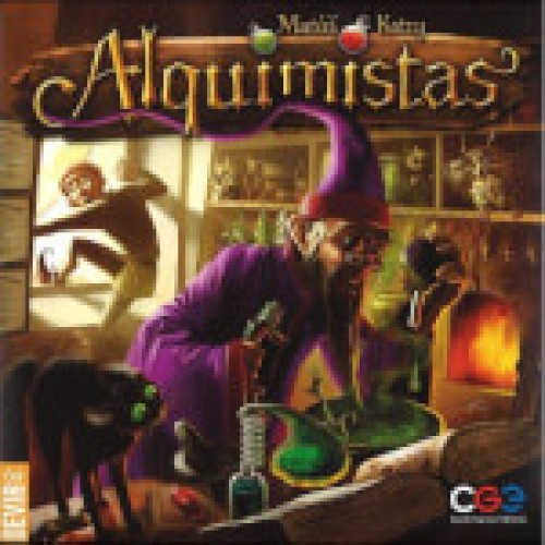 Alquimistas