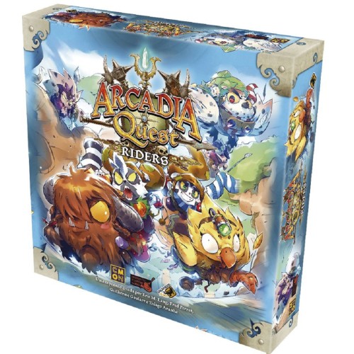 Arcadia Quest: Riders