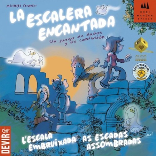 As Escadas Assombradas