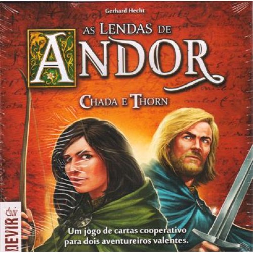 As Lendas de Andor: Chada & Thorn