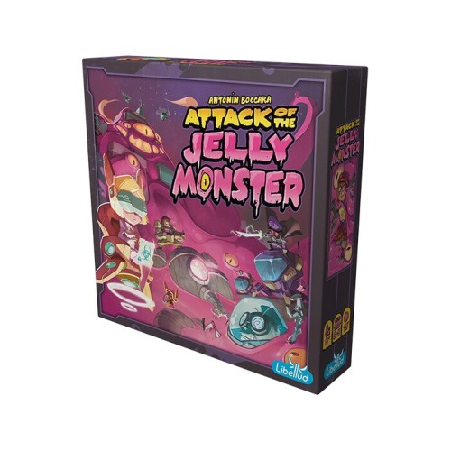 Attack of the Jelly Monster