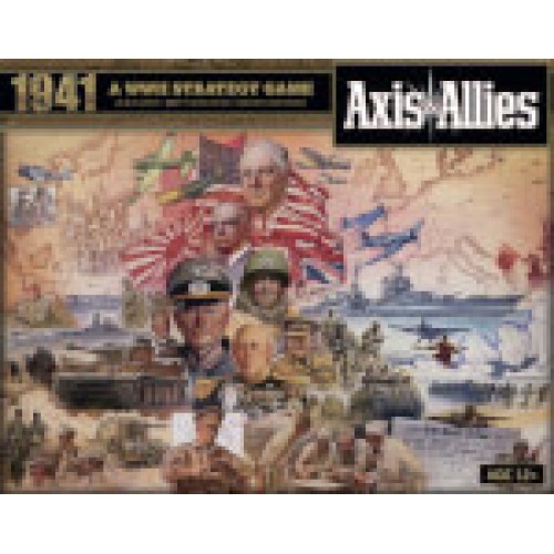 Axis & Allies: 1941