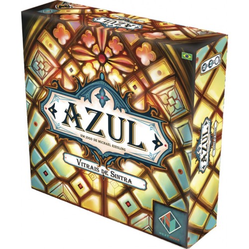Azul: Vitrais de Sintra