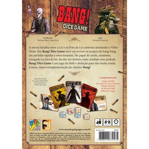 Bang!: Dice Game