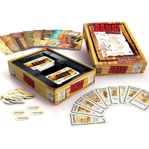 Bang! O jogo de Velho Oeste
