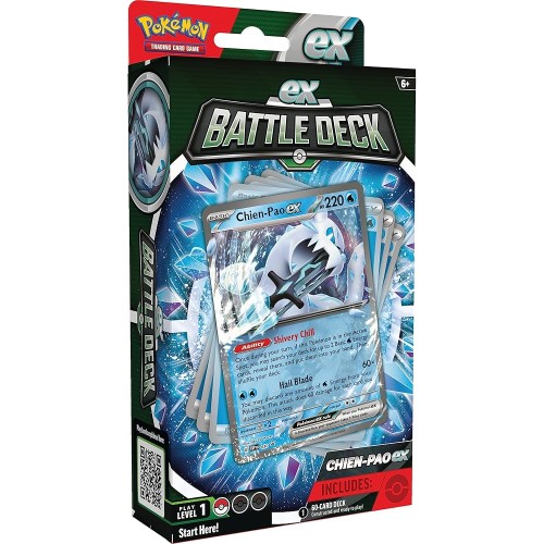 Baralho de Batalha Pókemon EX - Chien Pao EX
