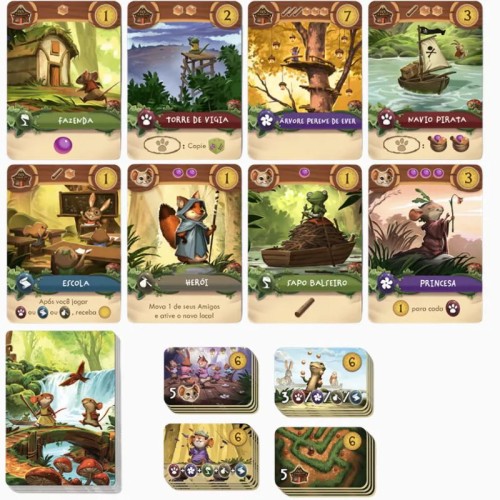 Bem-vindos à Everdell