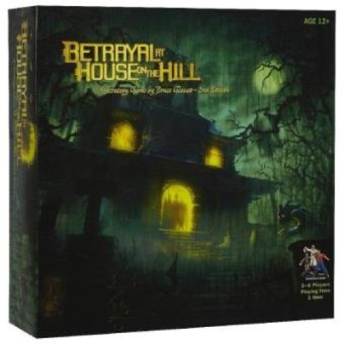Betrayal at House on the Hill