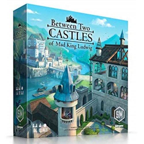 Between Two Castles of Mad King Ludwig