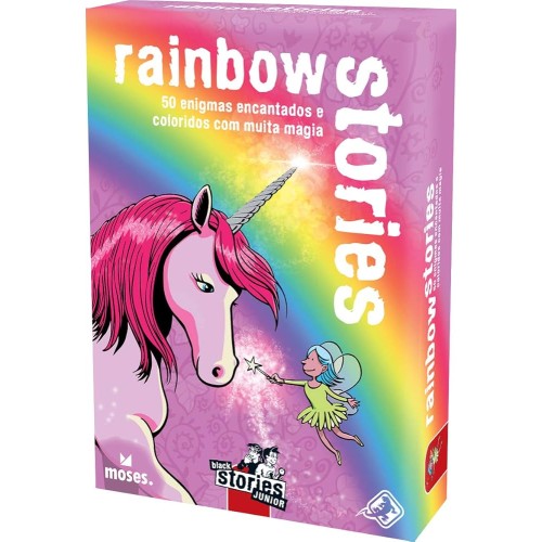 Black Stories Junior: Rainbow Stories
