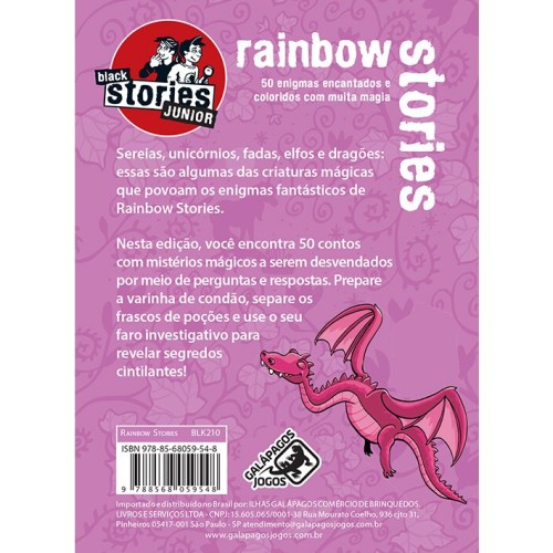 Black Stories Junior: Rainbow Stories
