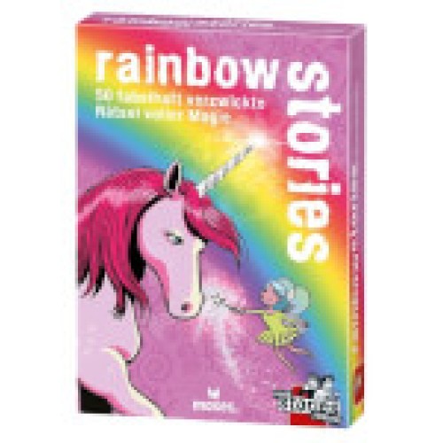 Black Stories Junior: Rainbow Stories