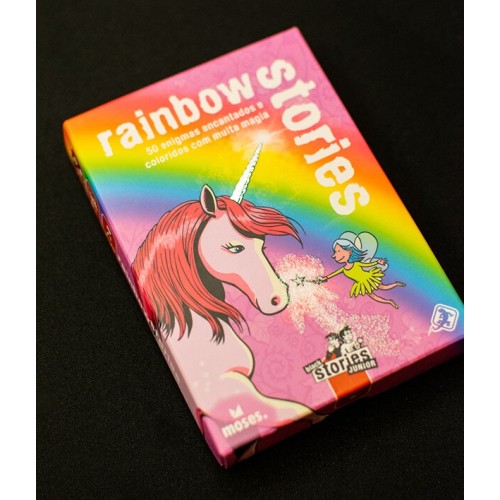 Black Stories Junior: Rainbow Stories