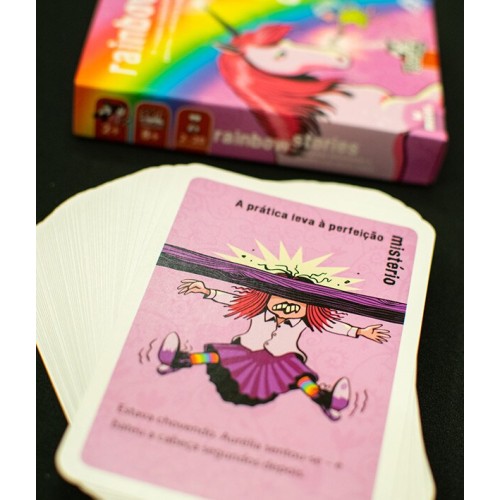 Black Stories Junior: Rainbow Stories