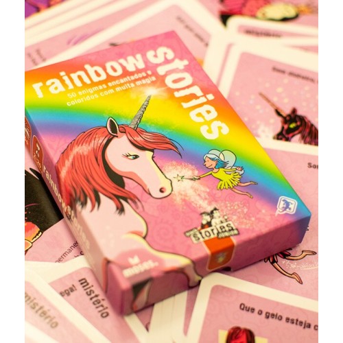 Black Stories Junior: Rainbow Stories