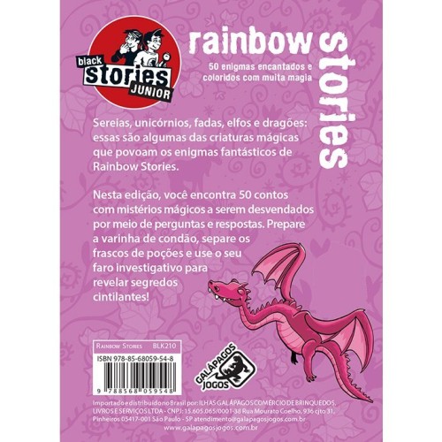 Black Stories Junior: Rainbow Stories