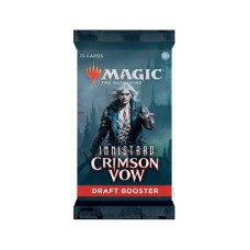 Booster Avulso Innistrad Crimson Vow - em Inglês Booster Avulso Innistrad Crimson Vow - em Inglês