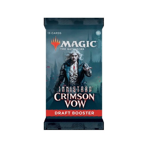 Booster Avulso Innistrad Crimson Vow - em Inglês