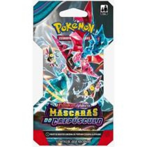 Booster Avulso Pokémon EV6 Mascaras do Crepusculo