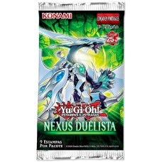 Booster Avulso Yu-Gi-Oh! Nexus Duelista - 1a. Edição em Português