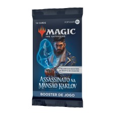 Booster de Jogo : Assassinato na Mansão Karlov Booster de Jogo : Assassinato na Mansão Karlov
