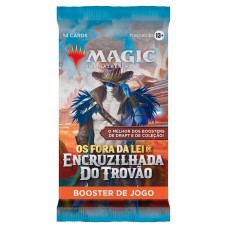 Booster de Jogo : Os Fora da Lei Encruzilhada do Trovão Booster de Jogo : Os Fora da Lei Encruzilhada do Trovão