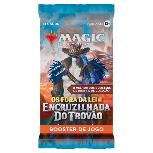 Booster de Jogo : Os Fora da Lei Encruzilhada do Trovão