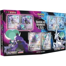 Box Batalha de Liga Calyrex Box Batalha de Liga Calyrex