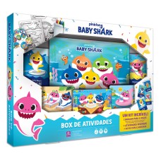Box de Atividades Baby Shark