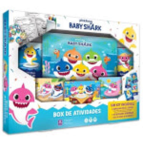 Box de Atividades Baby Shark