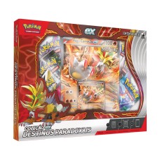 Box Destinos Paradoxais - Fogo Corrosão EX Box Destinos Paradoxais - Fogo Corrosão EX