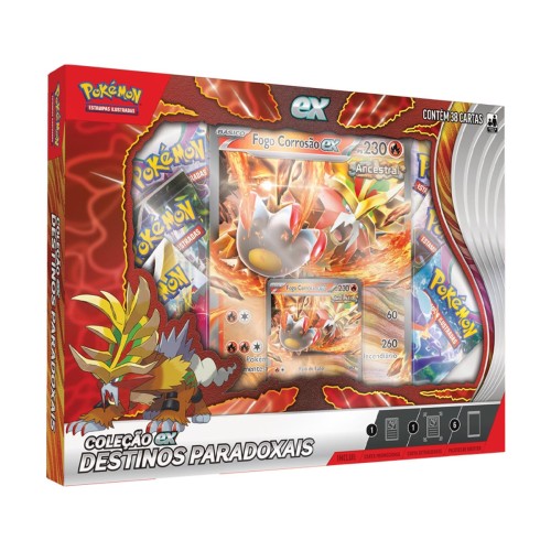 Box Destinos Paradoxais - Fogo Corrosão EX