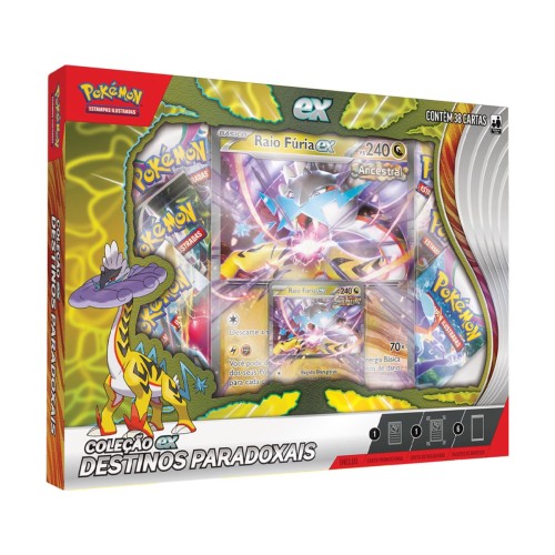 Box Destinos Paradoxais - Raio Furia EX