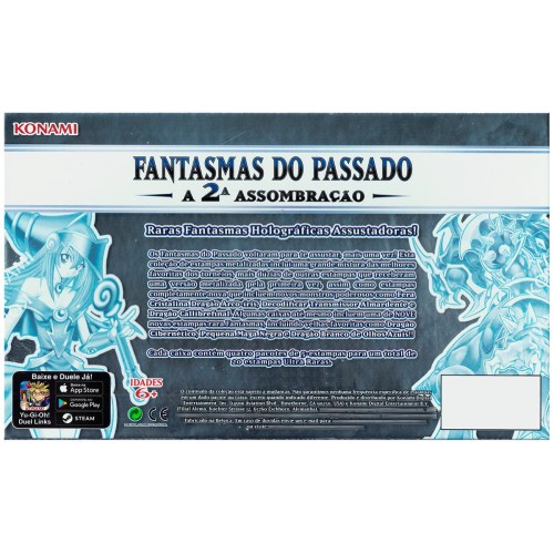 Box YGO Fantasmas do Passado - a 2ª Assombração