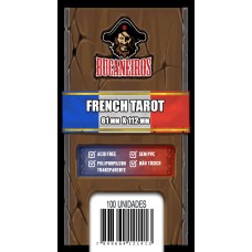 Bucaneiros 100 Sleeves Customizado French Tarot 61x112 Bucaneiros 100 Sleeves Customizado French Tarot 61x112