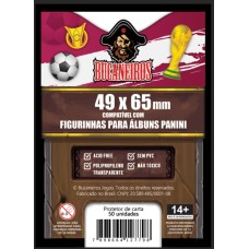 Bucaneiros 50 Sleeves Customizado para Figurinhas dos Albuns Panini 49 x 65 mm Bucaneiros 50 Sleeves Customizado para Figurinhas dos Albuns Panini 49 x 65 mm