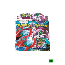 Caixa Selada Booster Pokémon EV4 - Fenda Paradoxal Caixa Selada Booster Pokémon EV4 - Fenda Paradoxal