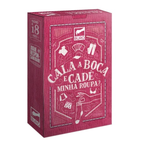 Cala a Boca e Cadê Minha Roupa?