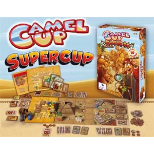 Camel Up: Supercup