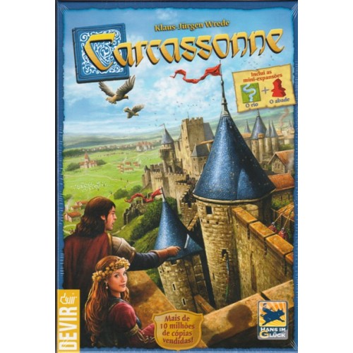 Carcassonne 2° Edição