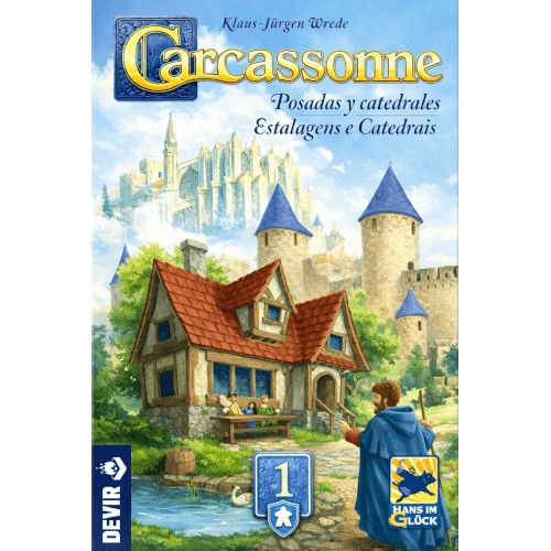 Carcassonne: Expansão 1: Estalagens & Catedrais
