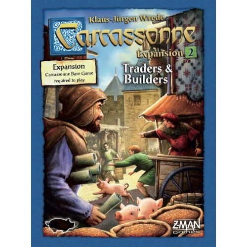 Carcassonne: Expansão 2 - Comerciantes e Construtores