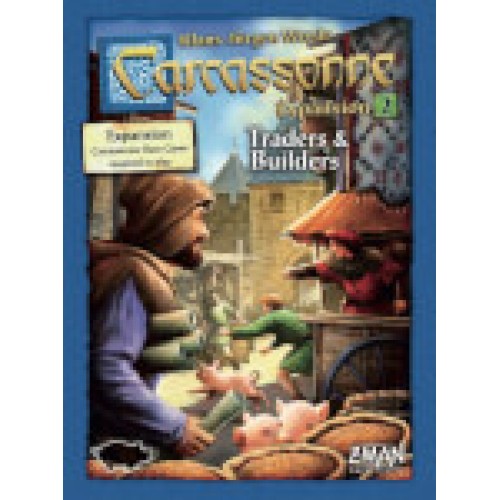 Carcassonne: Expansão 2 - Comerciantes e Construtores